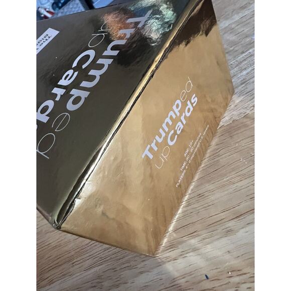 Donald J. Trump Trumped Up Cards: The World's Biggest Deck Satire Card Game - Picture 4 of 13